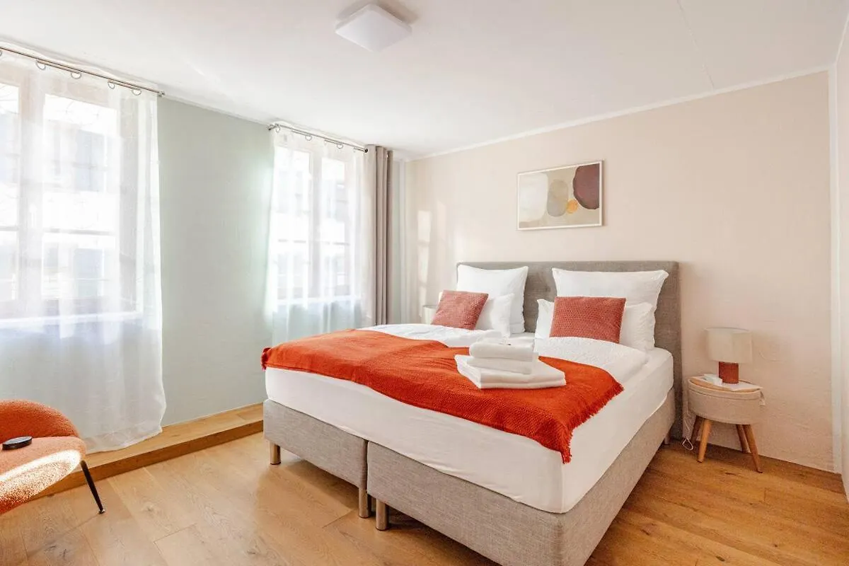 Casa Rheinblick Apartman Bázel