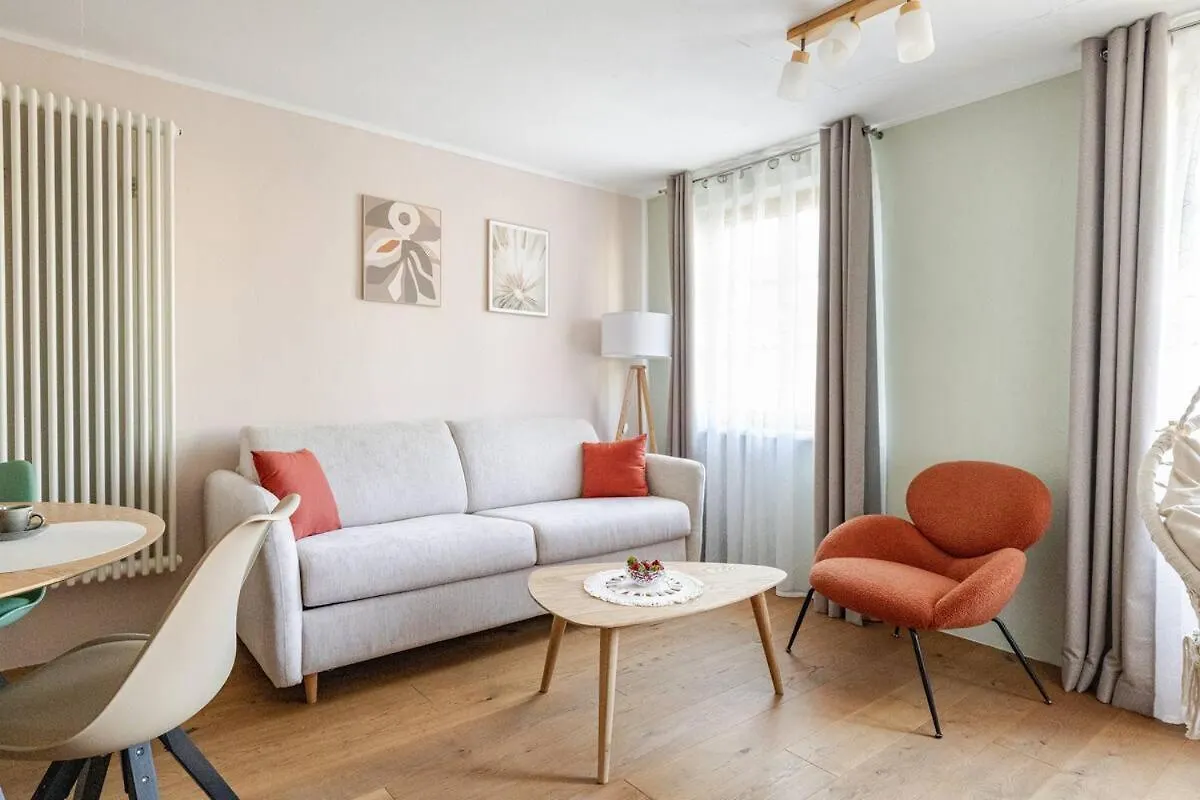 Casa Rheinblick Apartman Bázel