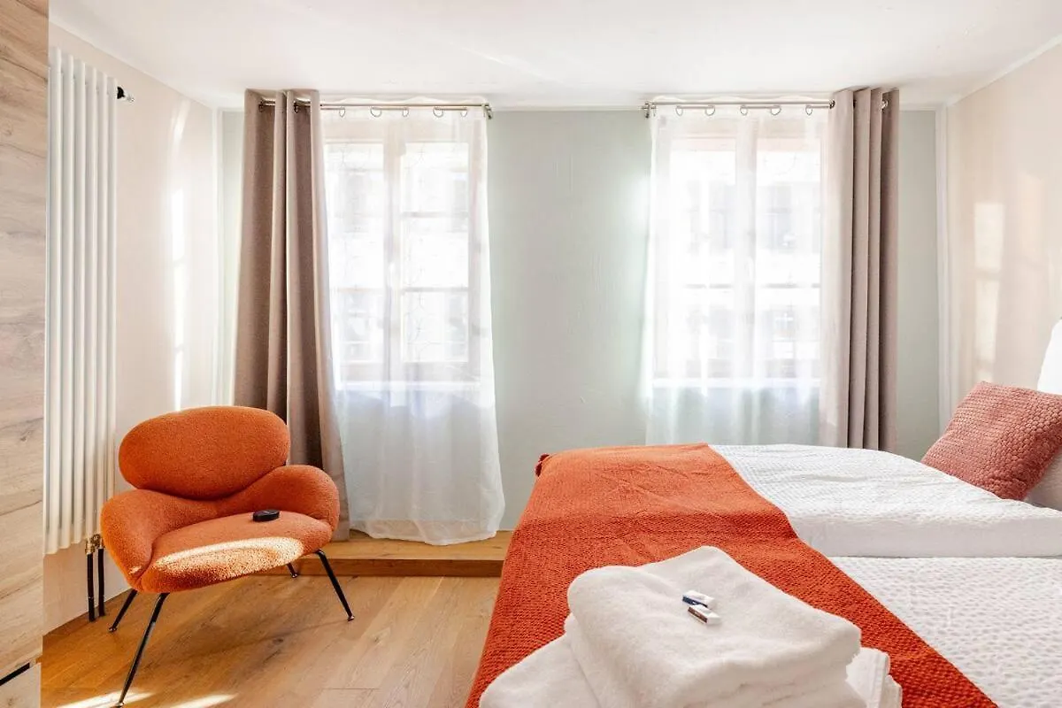Casa Rheinblick Apartman Bázel Svájc