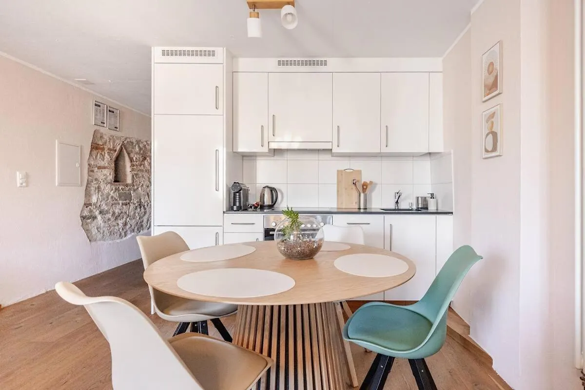 Casa Rheinblick Apartman Bázel Svájc