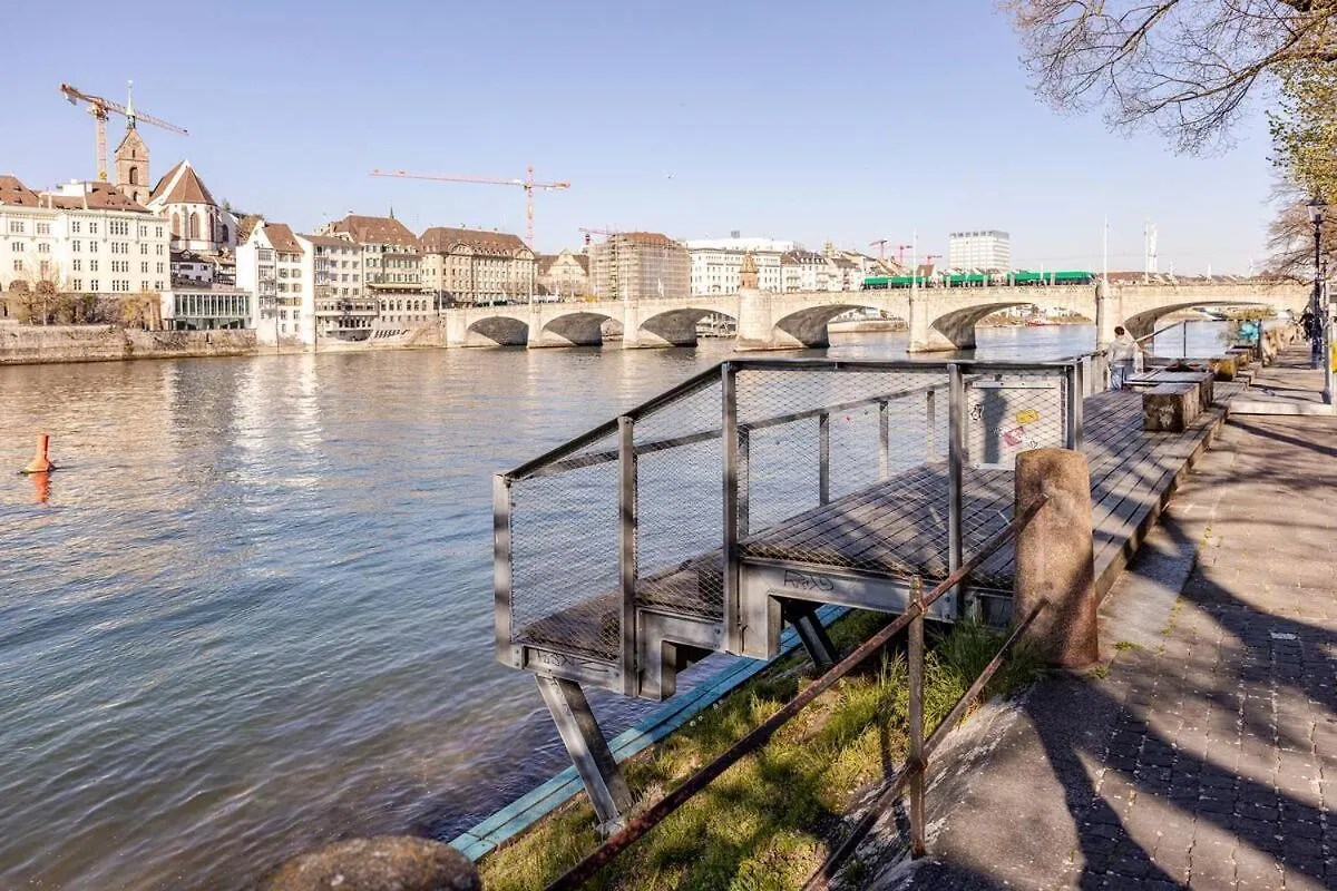 Casa Rheinblick Apartman Bázel Svájc