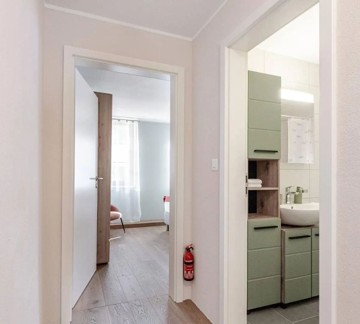 Casa Rheinblick Apartman Bázel