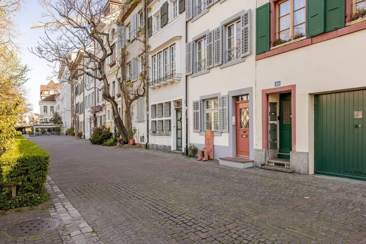 Casa Rheinblick Apartman Bázel